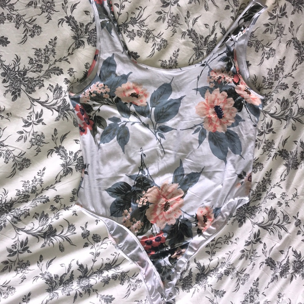 Floral bodysuit